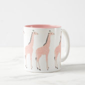 Confident Giraffes Tasse (VorderseiteRechts)