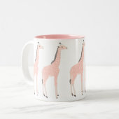 Confident Giraffes Tasse (Vorderseite Links)