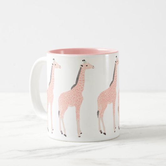 Confident Giraffes Tasse (Vorderseite Links)