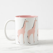 Confident Giraffes Tasse (Links)
