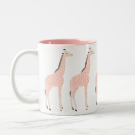 Confident Giraffes Tasse