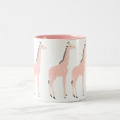 Confident Giraffes Tasse (Mittel)