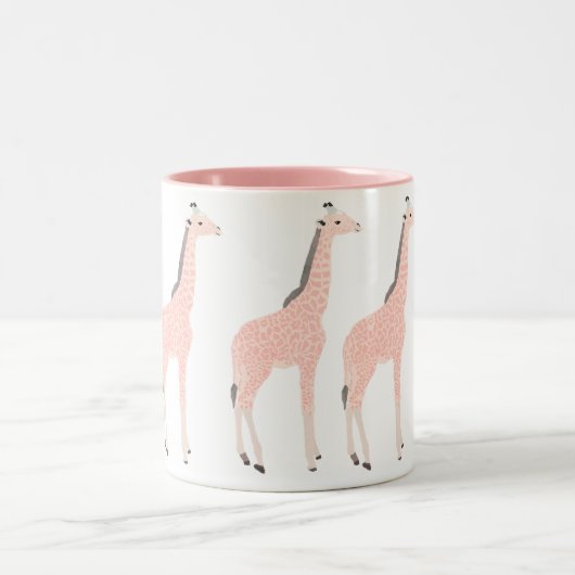Confident Giraffes Tasse (Mittel)