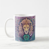 Confident Leo Zodiac Tasse (Links)