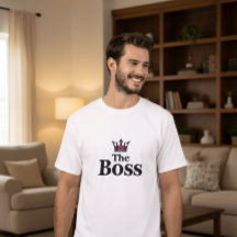 Confident Men’s Graphic Tee, Gift for Leaders