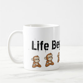 Confident Monkey  Classic Mug, 11 oz Kaffeetasse