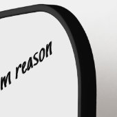 Confident Monkey  Pickleball Paddle (Linke Seite)