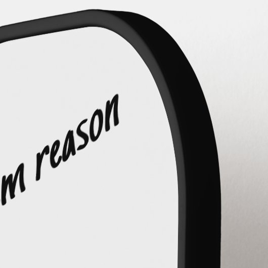 Confident Monkey Pickleball Paddle (Linke Seite)