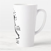 Confident Solo Traveler Statement  Milchtasse (Rechts)