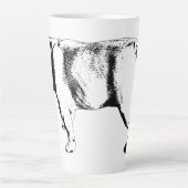 Confident Stride, Morning Calm Milchtasse (Vorderseite)