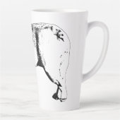 Confident Stride, Morning Calm Milchtasse (Rechts)