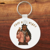 CONFIDENT STYLISH BATCH SCHLÜSSELANHÄNGER (Vorderseite)