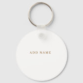 CONFIDENT STYLISH BATCH SCHLÜSSELANHÄNGER (Rückseite)