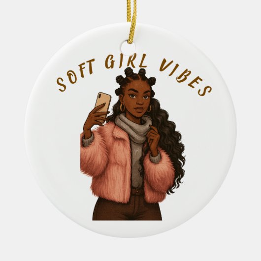 CONFIDENT STYLISH ORNAMENT (Vorne)