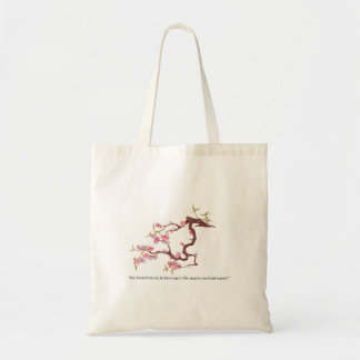 Confident Woman Line Art | Motivational Quote Tote Tragetasche