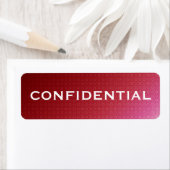CONFIDENTIAL (Insitu)