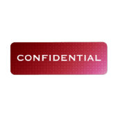 CONFIDENTIAL (Vorne)