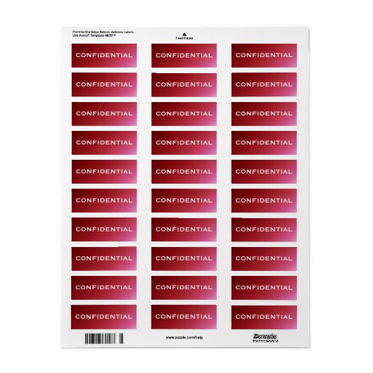 CONFIDENTIAL (Vorne)