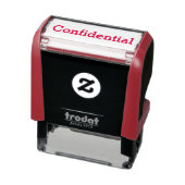 Confidential Red Ink Permastempel (Produkt)