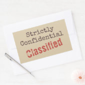 Confidential Stickers (Umschlag)