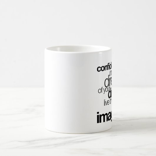 confidently-thoreau-stiles* kaffeetasse (Mittel)