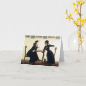 Confides von Harry Watrous Karte (Gelbe Blume)