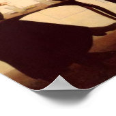 Confides von Harry Watrous Poster (Ecke)