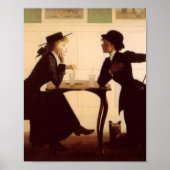 Confides von Harry Watrous Poster (Vorne)