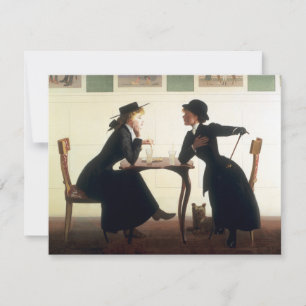 Confides von Harry Watrous Poster