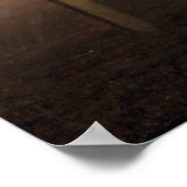 Confides von Harry Watrous Poster (Ecke)