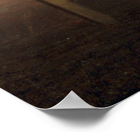 Confides von Harry Watrous Poster (Ecke)