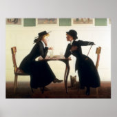 Confides von Harry Watrous Poster (Vorne)