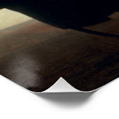 Confides von Harry Watrous Poster (Ecke)