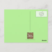 Confient Rainbow Abschluss Postkarte (Rückseite)