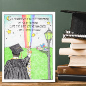 Confient Rainbow Abschluss Postkarte