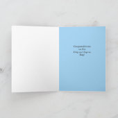 Confirmation Blessings Greeting Karte (Innenseite)