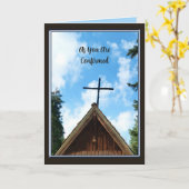 Confirmation Blessings Greeting Karte (Gelbe Blume)