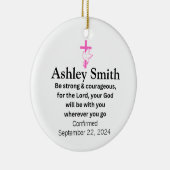 Confirmation Keramik Ornament Geschenke für Mädche (Rechts)