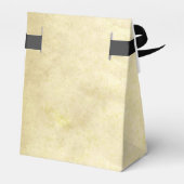 Confirmation Parchment Vintage Cross in Crest  Geschenkschachtel (Rückseite)