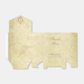 Confirmation Parchment Vintage Cross in Crest  Geschenkschachtel (Ungefaltet)