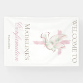 Confirmation pink cross banner (Horizontal)