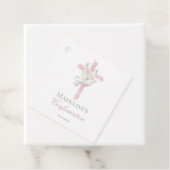 Confirmation pink cross geschenkanhänger (Beispiel)