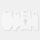 Confirmation pink cross geschenkschachtel (Ungeklappt)