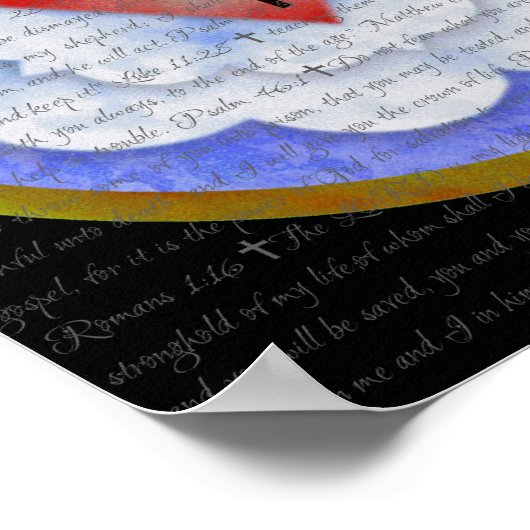 Confirmation Verse Poster (Ecke)