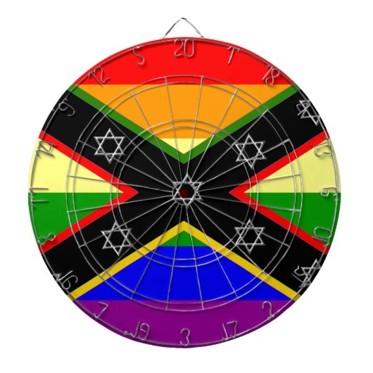 ConFlag Dartscheibe (vorne)