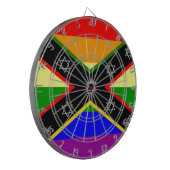 ConFlag Dartscheibe (Vorderseite Links)