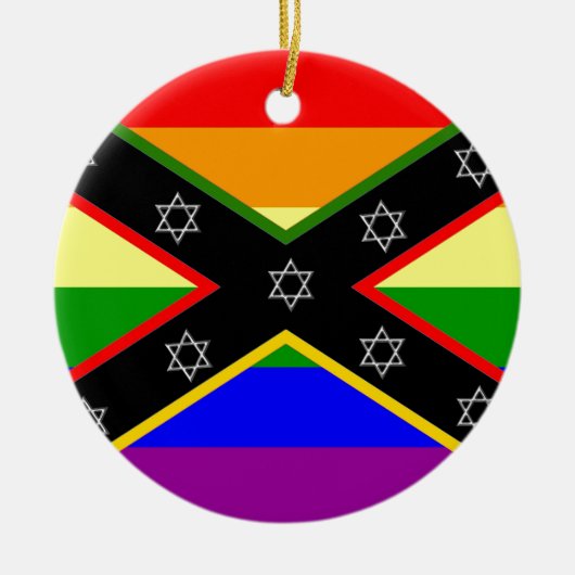 ConFlag Keramikornament (Vorne)