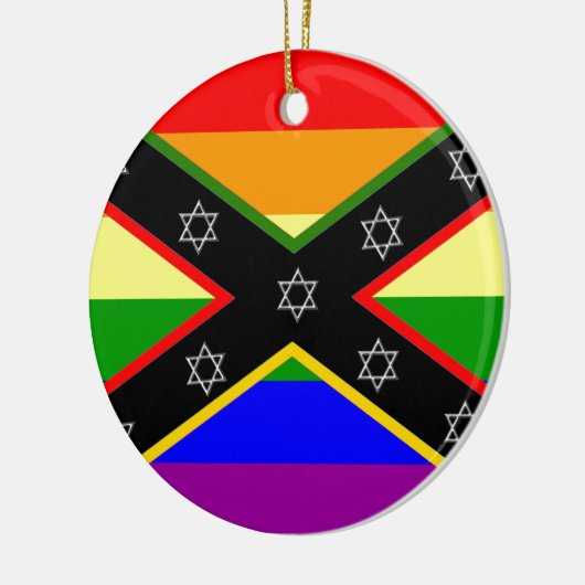 ConFlag Keramikornament (Links)