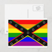 ConFlag Postkarte (Vorne/Hinten)