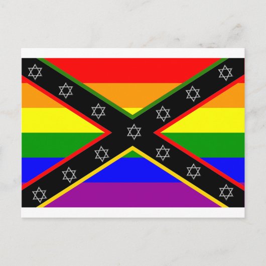 ConFlag Postkarte (Vorderseite)